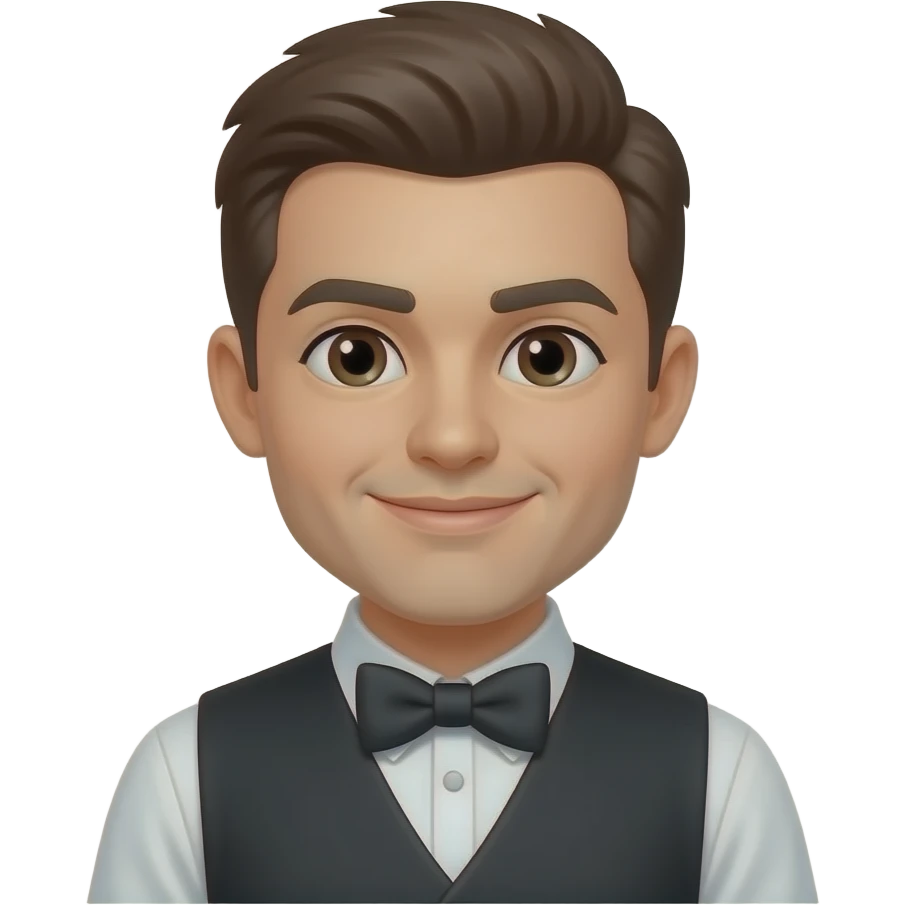 waiter emoji