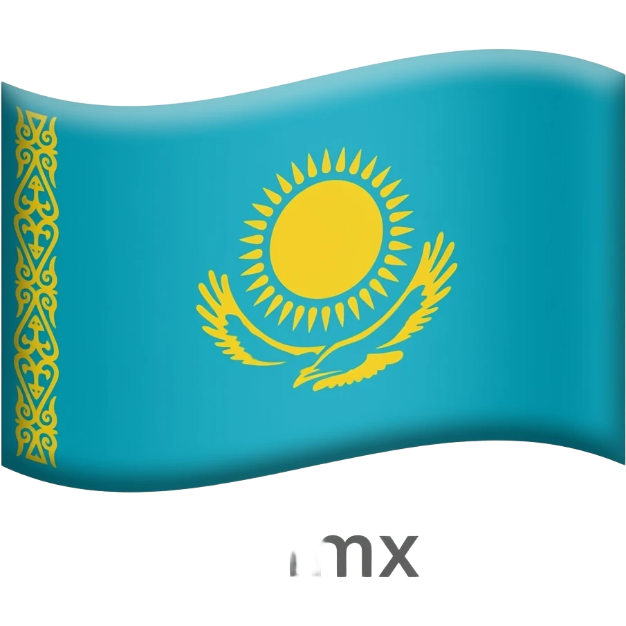 Карачаевский флаг emoji