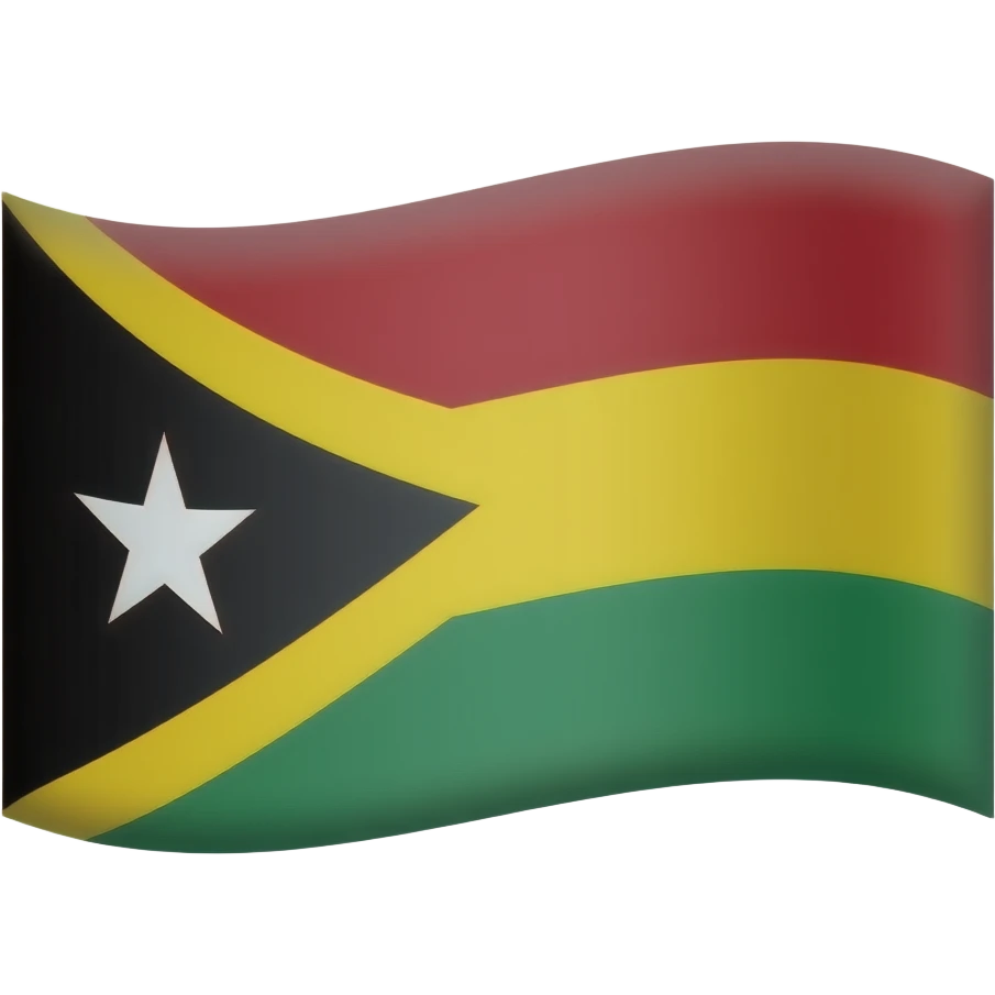 Bandera gitana emoji