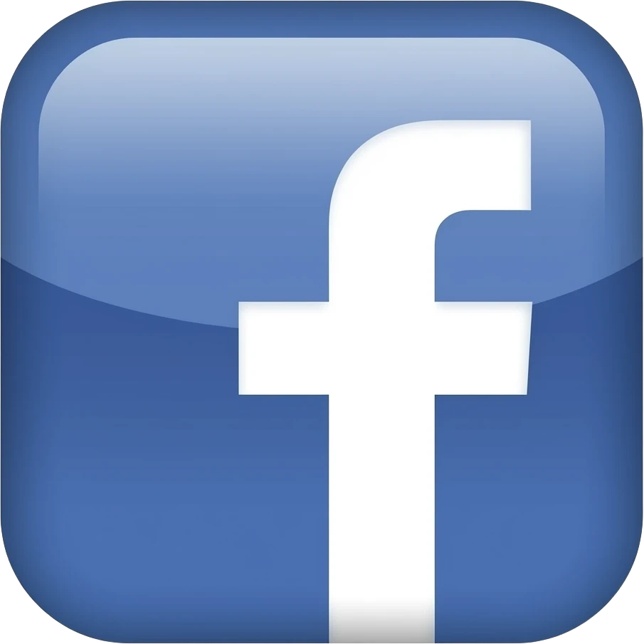 Facebook logo emoji