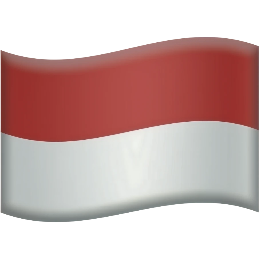 Indonesian flag emoji