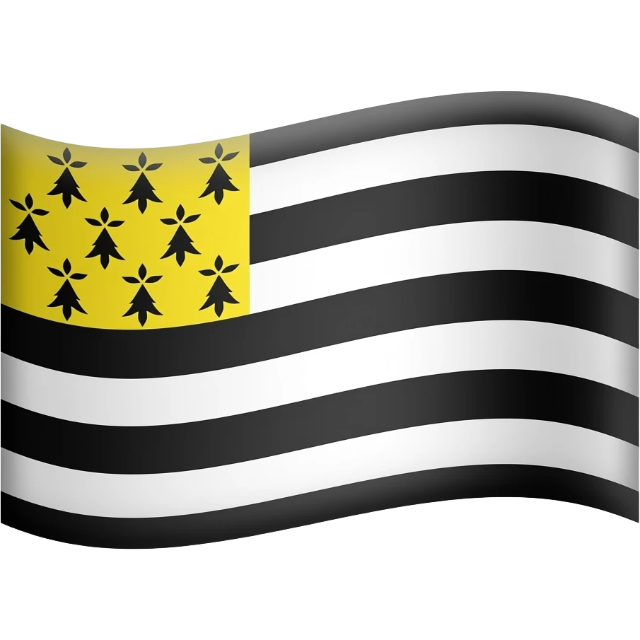 french britanny  flag emoji