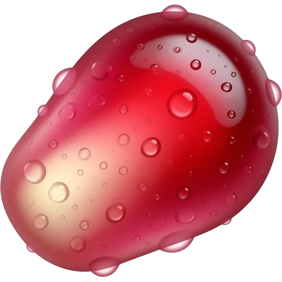 pomegranate seed emoji
