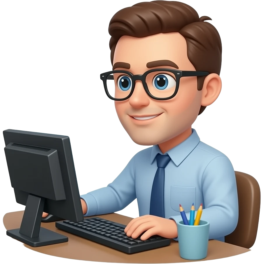 Working emoji