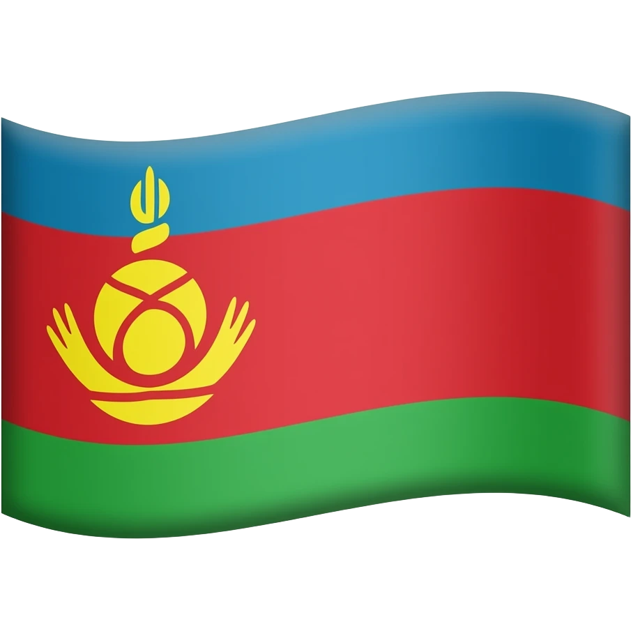 buryatia flag emoji