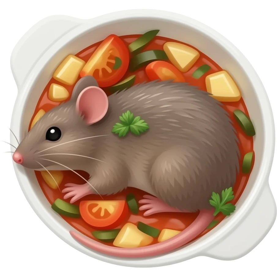 ratatouille emoji