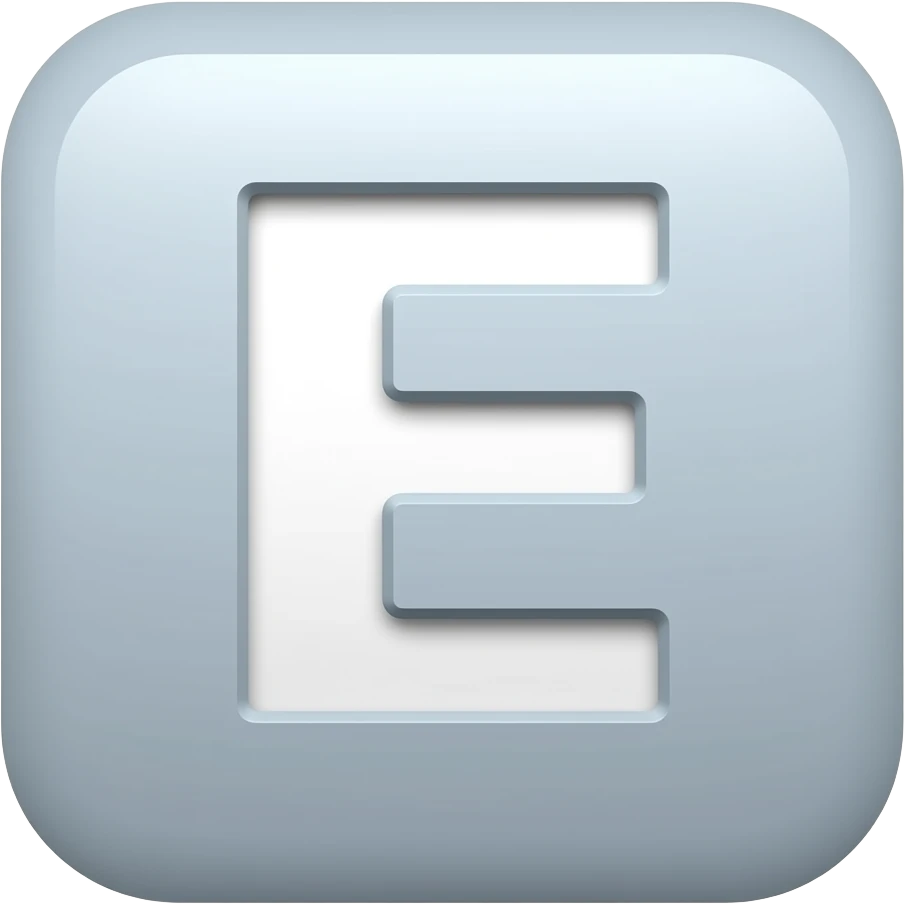 E emoji
