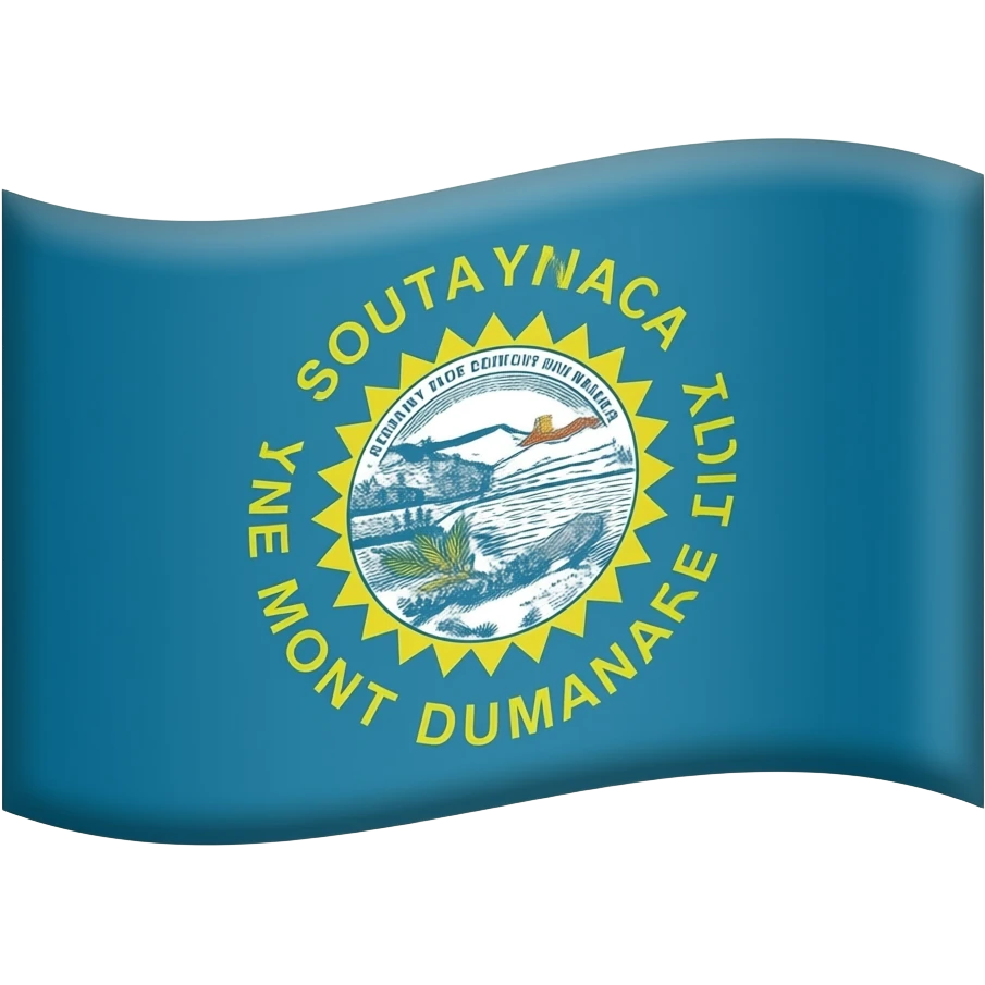 South dakota flag emoji