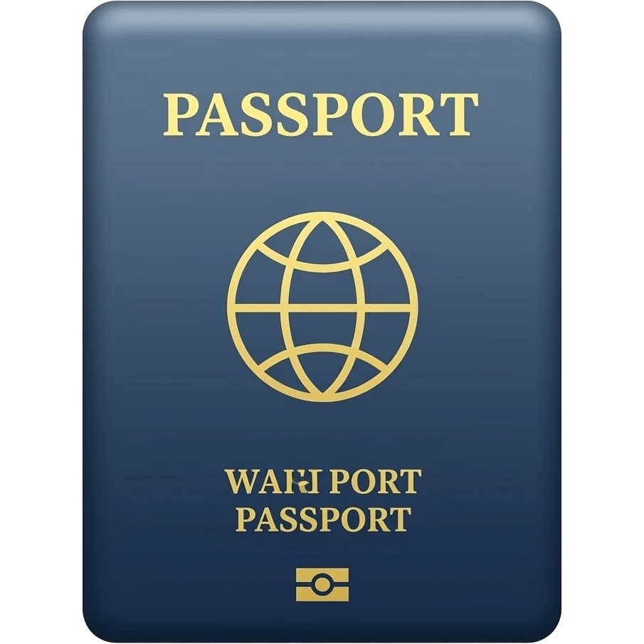 passport emoji