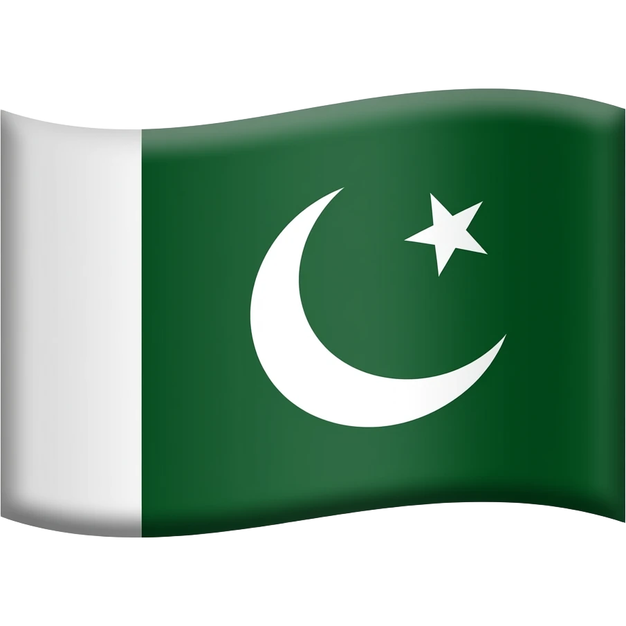 Pakistan empire flag emoji