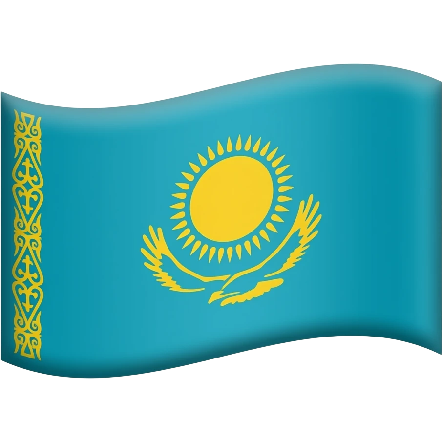 Карачаевский флаг эмодзи emoji