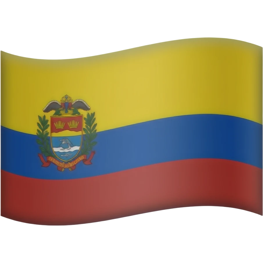 Bandera de Cartagena de indias emoji