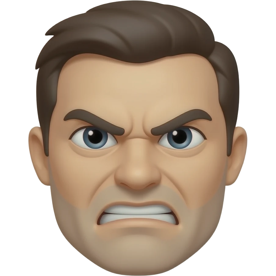 😡+😬 emoji