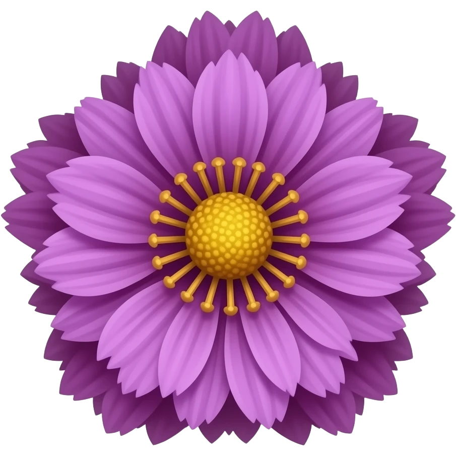 Purple emoji
