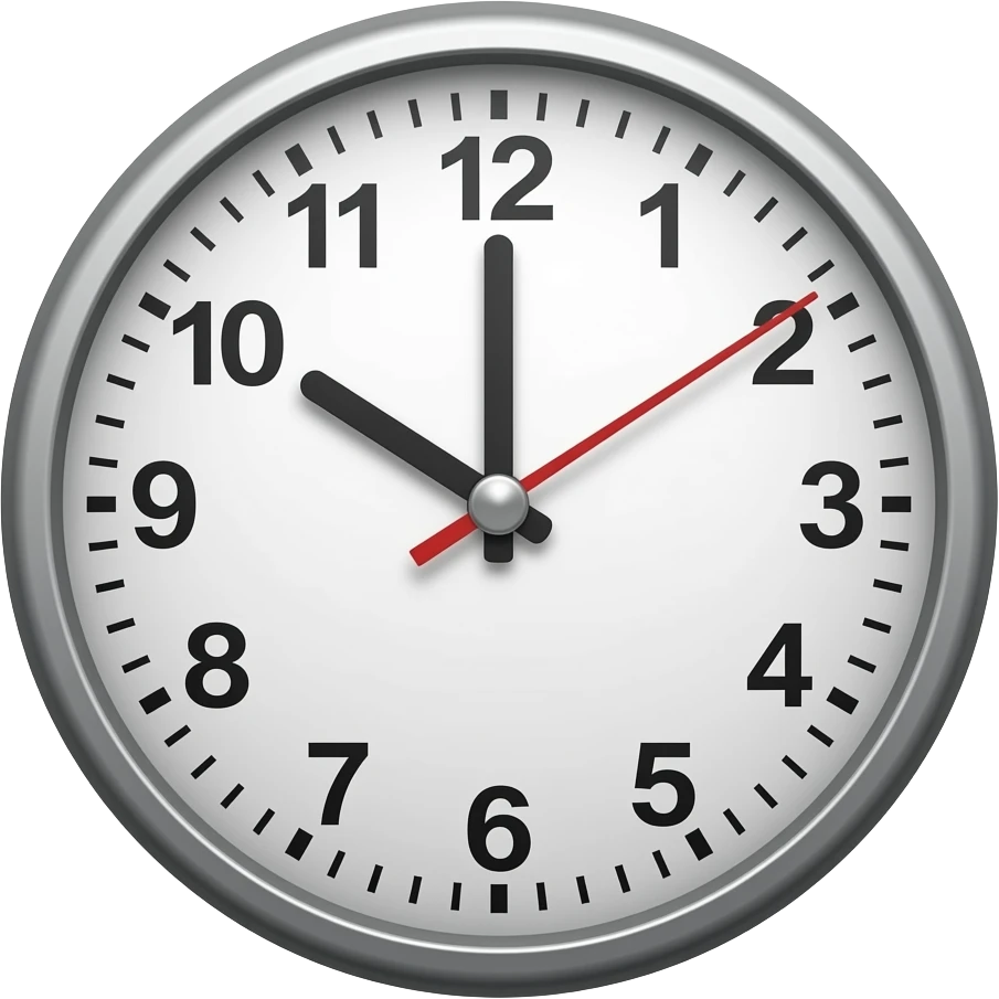 time emoji