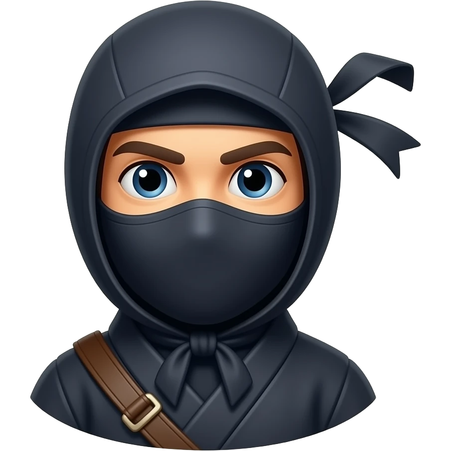 🥷 ninja emoji