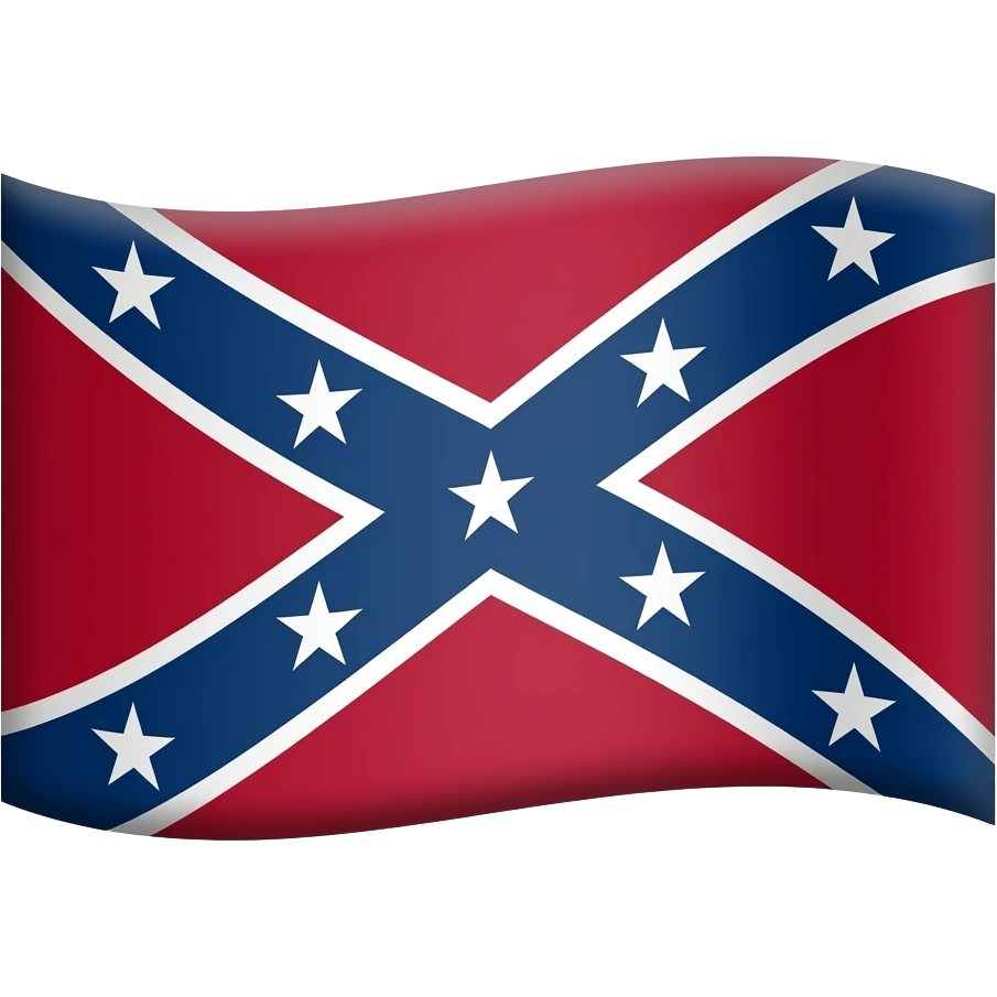 Confederate Flag emoji