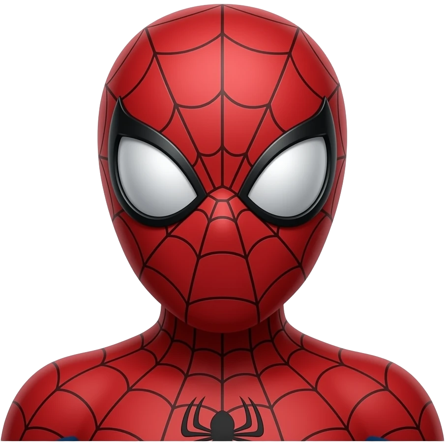 Spiderman emoji