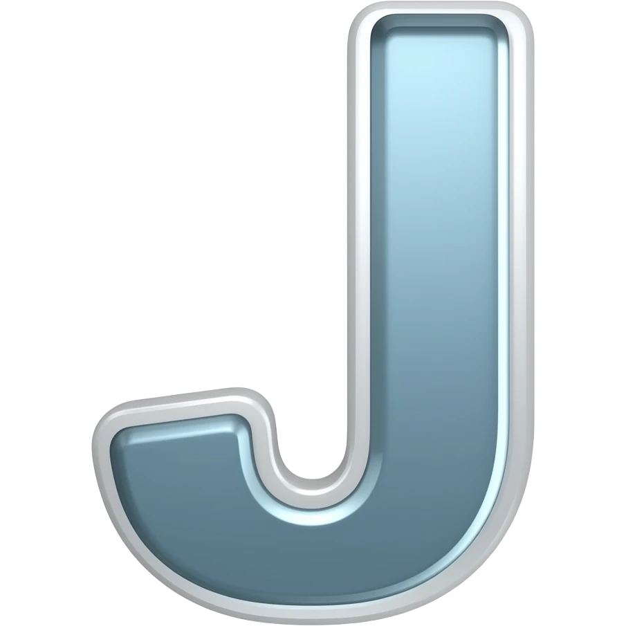 letter j emoji