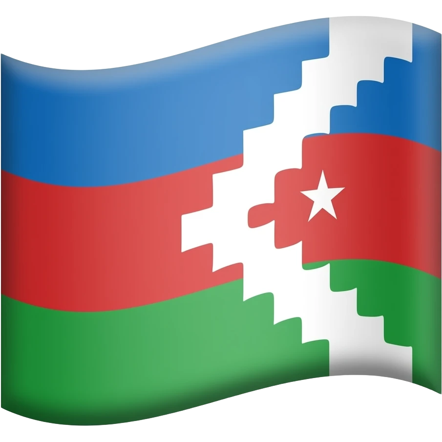 Artsakh emoji flag emoji