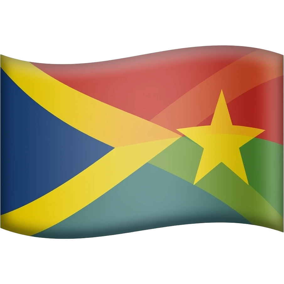 Drapeau gitan emoji
