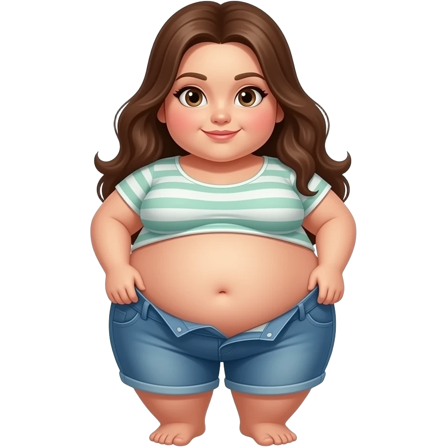 Big butt emoji