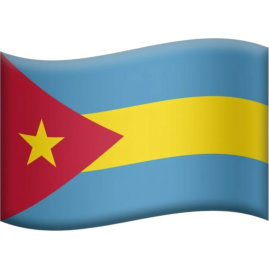Holaaa, hazme la bandera gitana modo emoji de bandera, solo que la gitana emoji