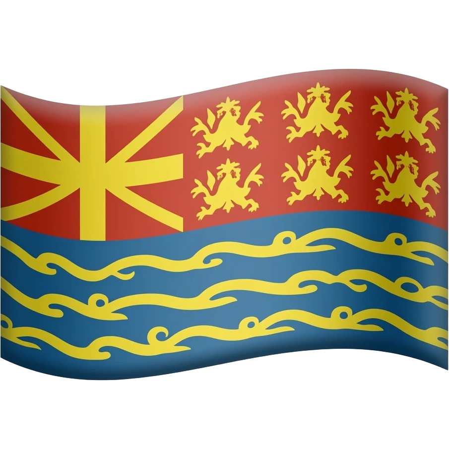 Calais flag emoji
