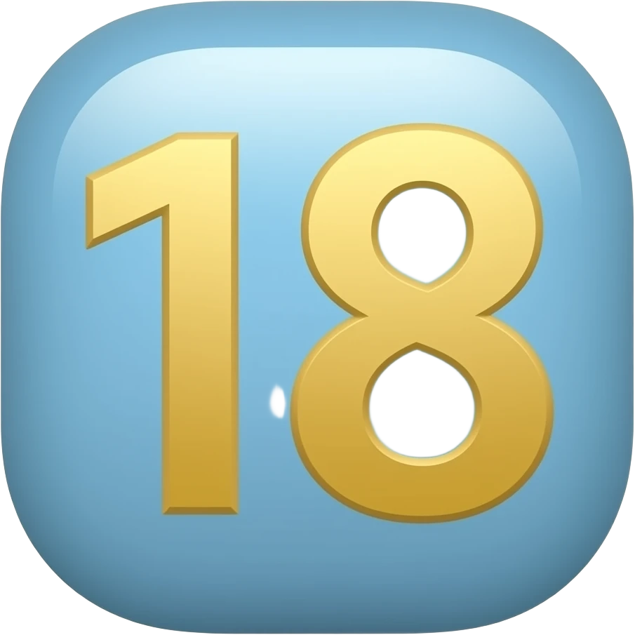 +18 emoji