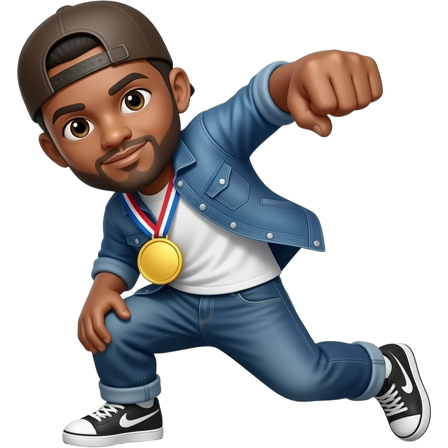 🥇 street dance emoji