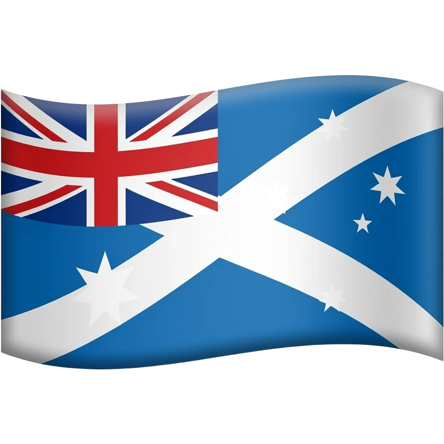 Australian Republc of Scotland Flag emoji