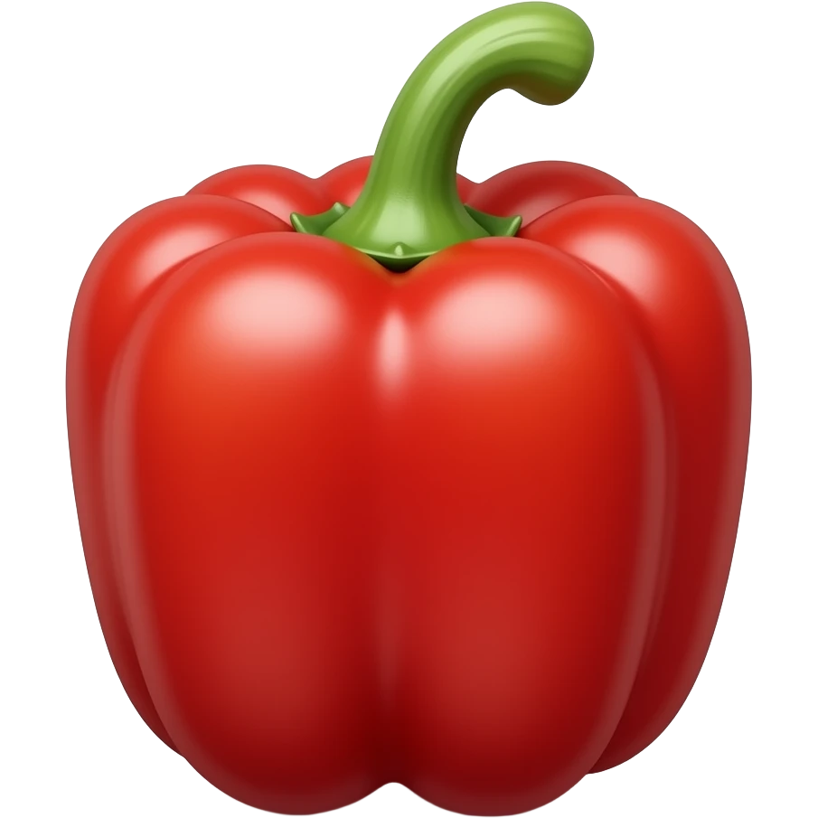Italian red pepper emoji