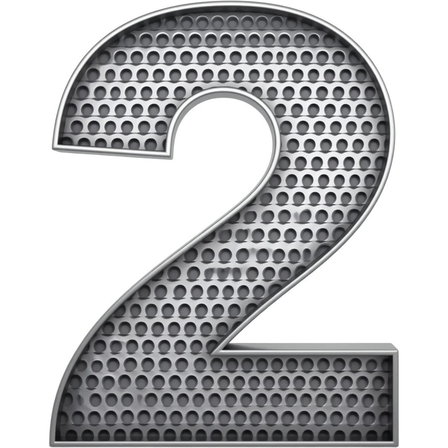 Number 2 with speaker emoji