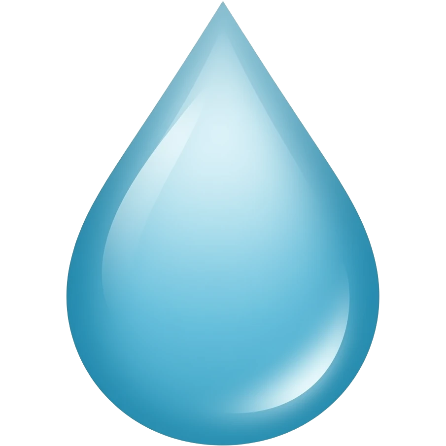 rain drop emoji