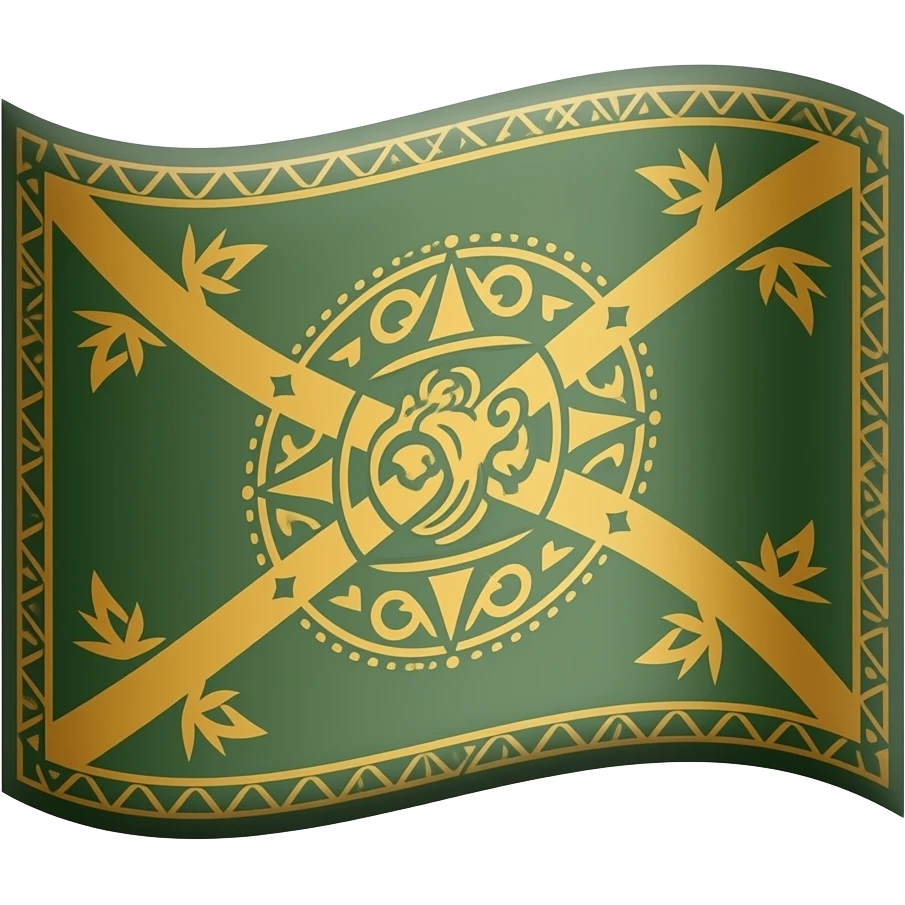 le drapeau gitan emoji