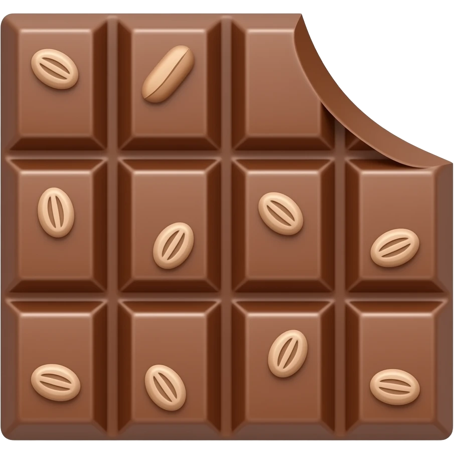 chocolate emoji