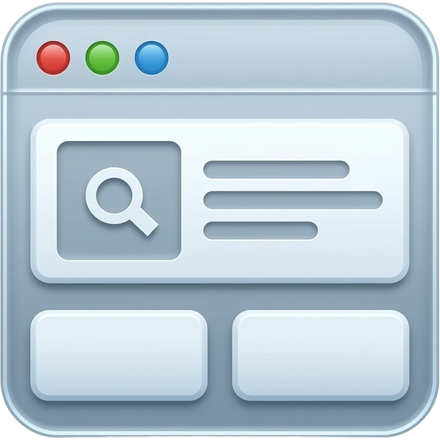 A glass program, emoji