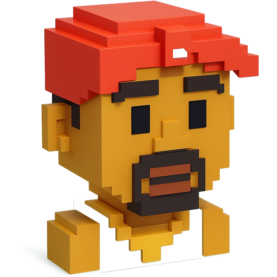 2Pac rapper emoji