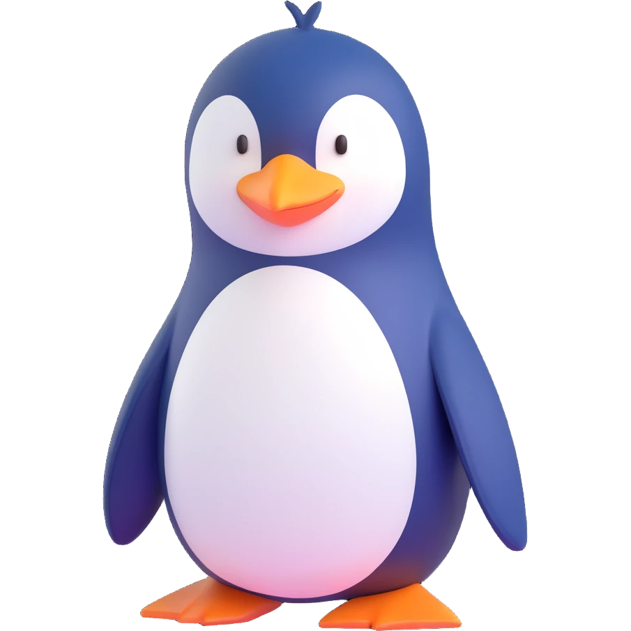 penguin emoji