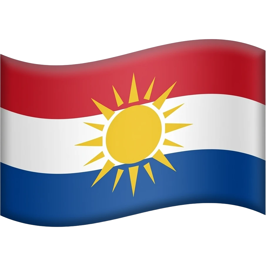 پرچم شیرو خورشید emoji