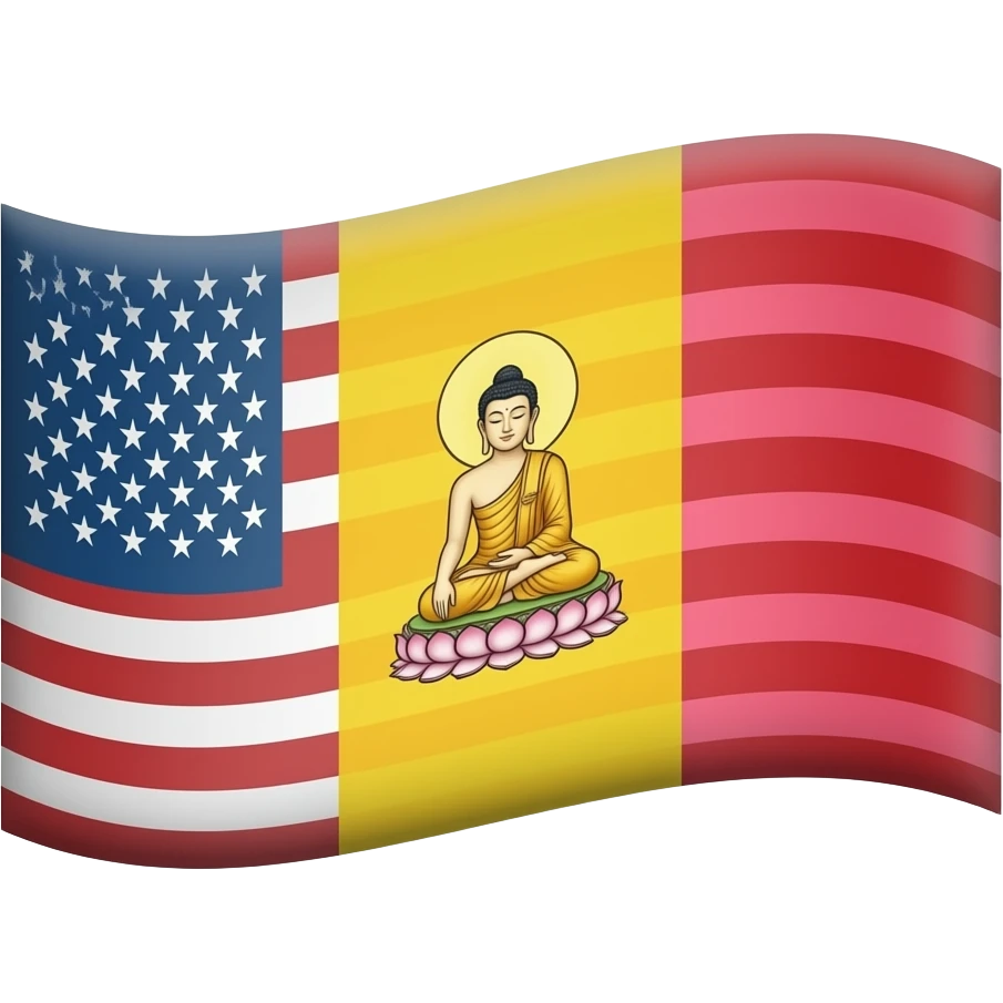 budhist flag emoji