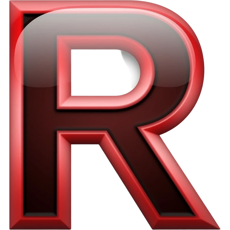 Generate a emoji for role in red or black theme emoji