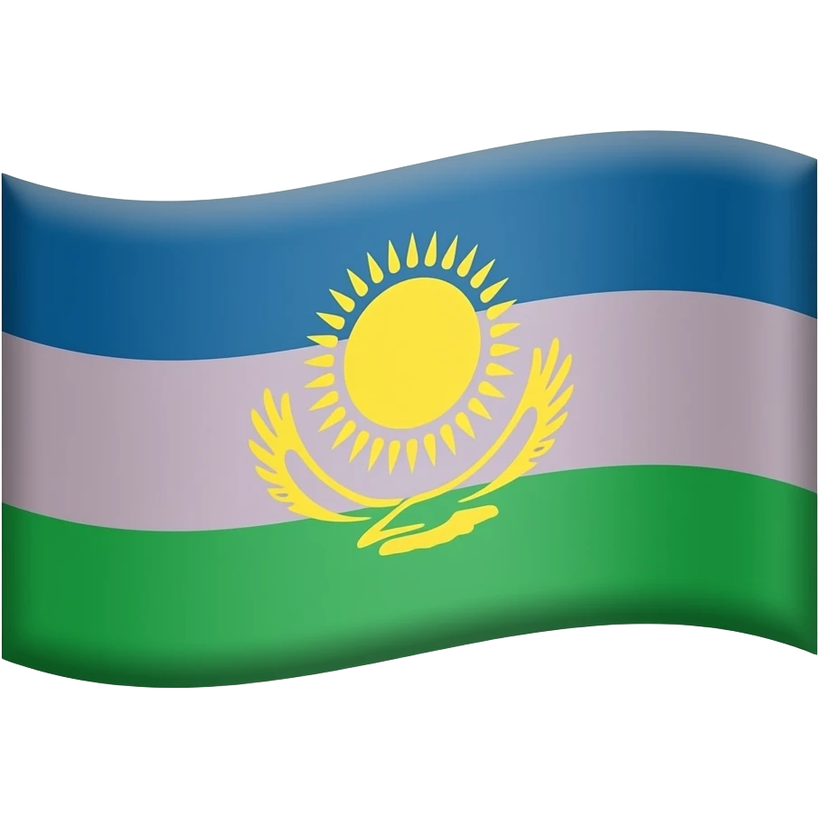 Калмыцкий флаг emoji
