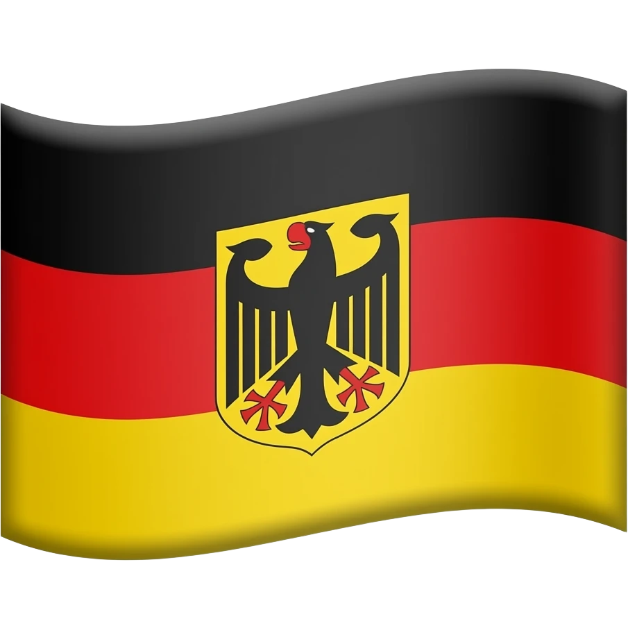 The German Empire fla emoji