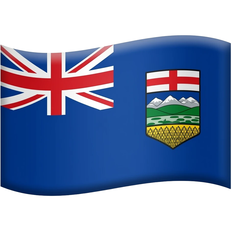 Alberta flag emoji