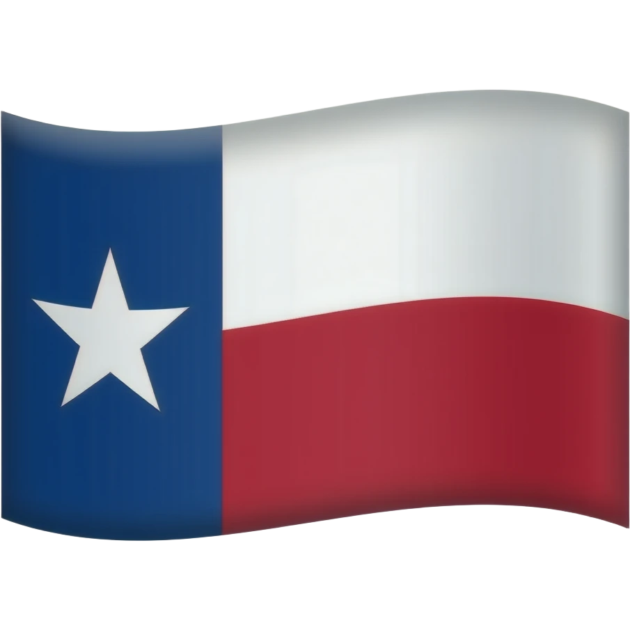 Texas flag emoji