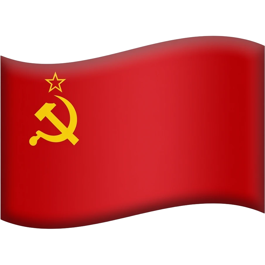 Soviet union flag emoji