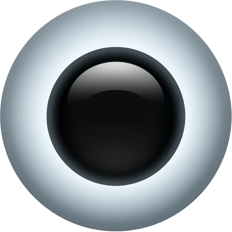 Black hole emoji