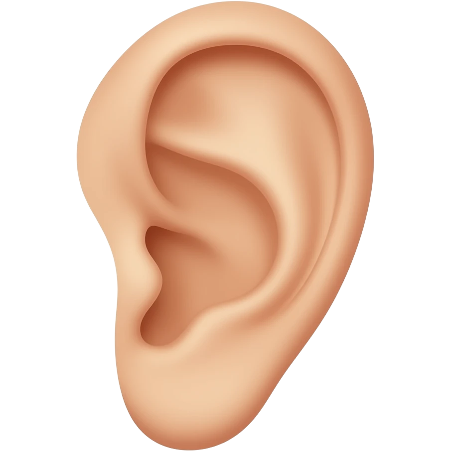Ear emoji