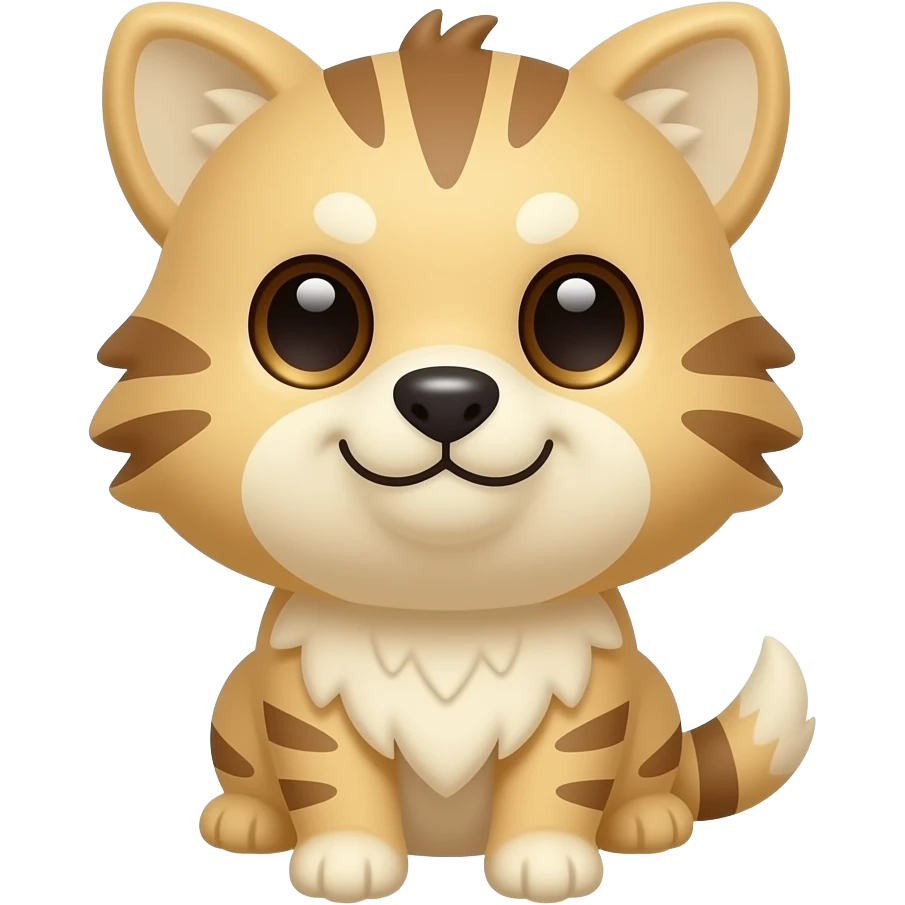 Kawaii lanzón emoji